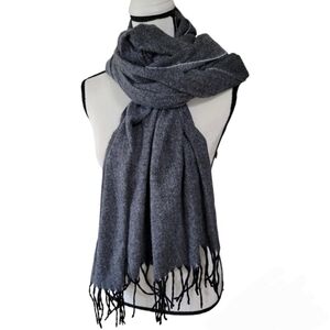 Isotoner travel winter scarf Women's One Size gray